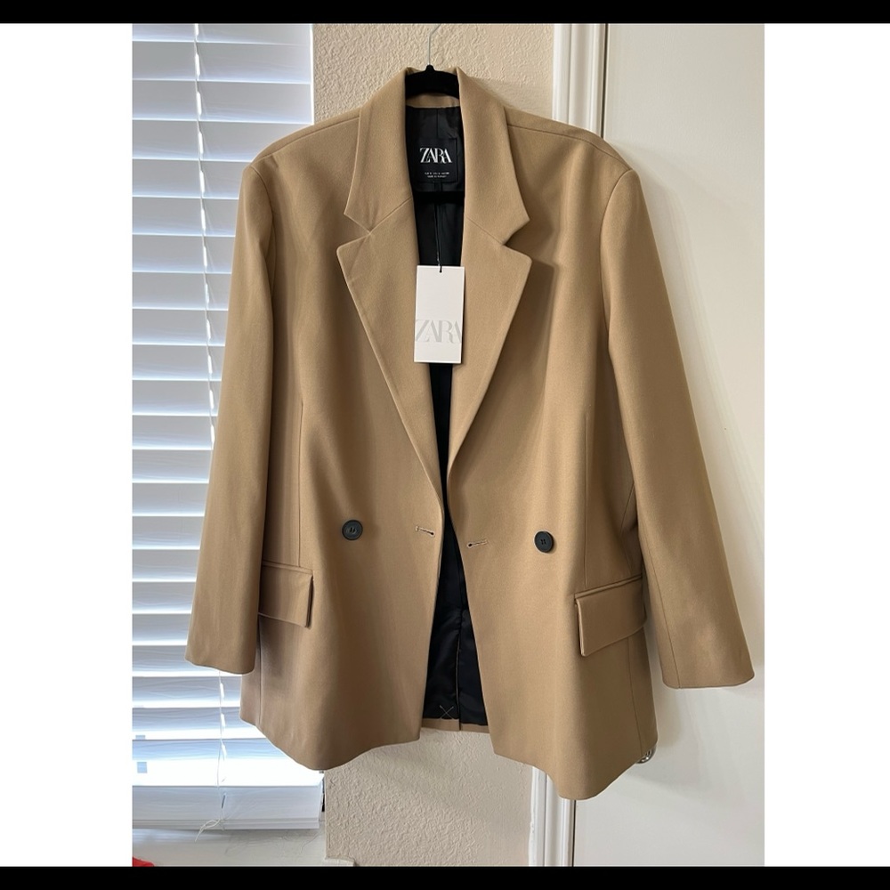 ZARA OVERSIZED BLAZER